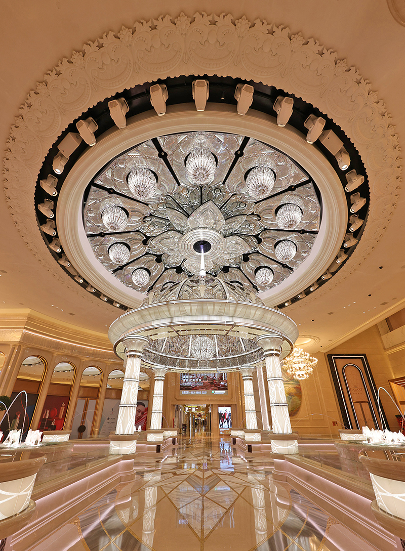 永利 澳门新葡京 水晶大堂